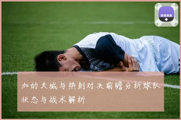 加的夫城与热刺对决前瞻分析球队状态与战术解析