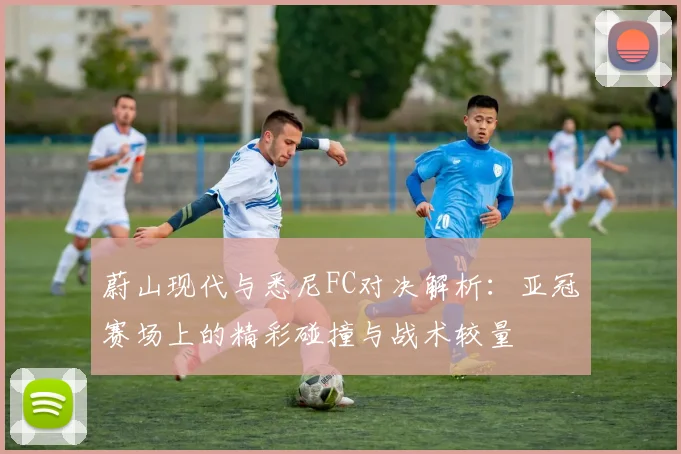 蔚山现代与悉尼FC对决解析：亚冠赛场上的精彩碰撞与战术较量