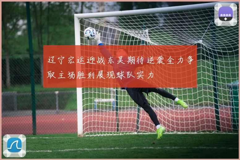 辽宁宏运迎战东吴期待逆袭全力争取主场胜利展现球队实力